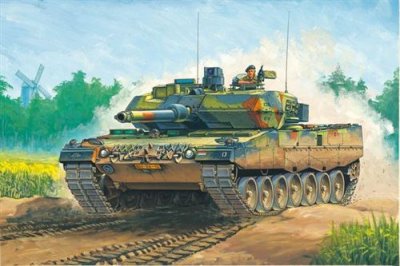 HOBBY BOSS Leopard 2 A5/a6nl - 1:35e - 