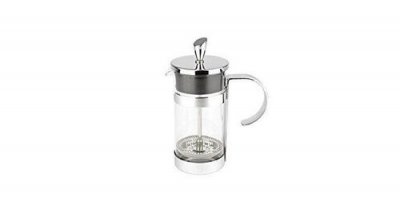  Leopold Vienna Luxe 350ml Coffee Maker Clair,Argent&eacute;