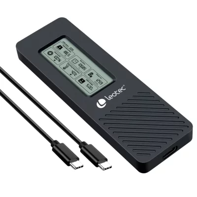 LEOTEC  Lem2ext01 Disque Dur Externe Usb Type-c 3.2 Gen 2 (3.1 Gen 2)