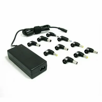 LEOTEC  LENCSHOME10 Chargeur Universel pour Notebook 70 W Noir