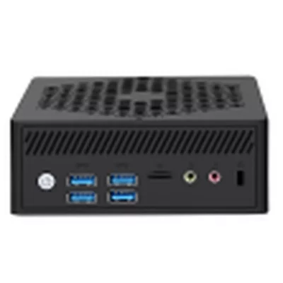 LEOTEC  Mini Pc Intel N100 + 8 Go Ddr4 + 128 Go SSD Noir