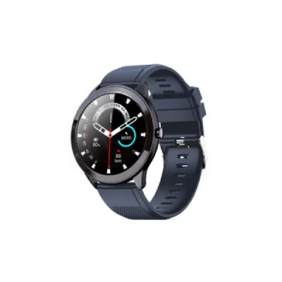 LEOTEC  Montre Connect&eacute;e MultiSport Wave Bleu