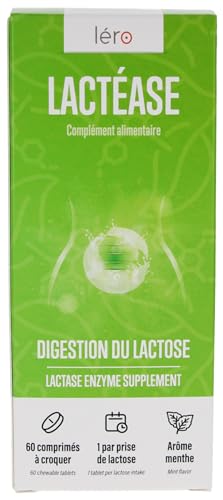 LERO  Activ' Lact&eacute;ase digestion du lactose bo&icirc;te de 60 comprim&eacute;s