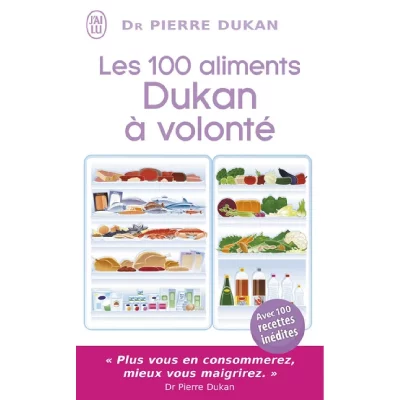 Les 100 aliments Dukan &agrave; volont&eacute;