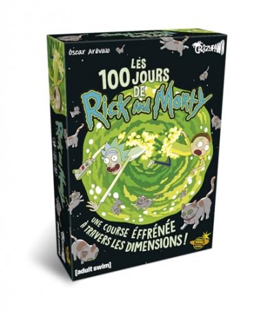 DON T PANIC GAMES Les 100 Jours De Rick Et Morty