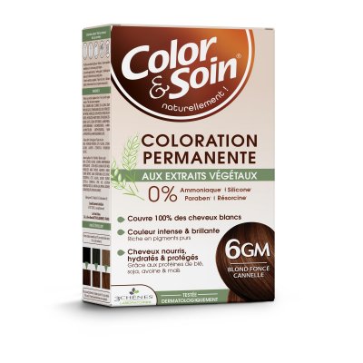 LES 3 CHENES Les 3 Ch&ecirc;nes Color Et Soin Coloration Blond Fonc&eacute; Cannelle 6gm