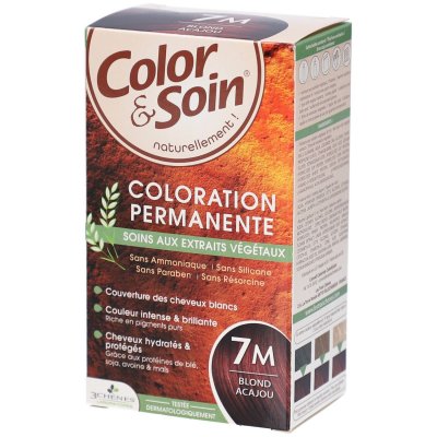 LES 3 CHENES Les 3 Ch&ecirc;nes Color & Soin Coloration Femme - Blond Acajou : 7M