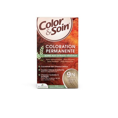 LES 3 CHENES Les 3 Ch&ecirc;nes Color & Soin Coloration Femme - Blond Miel : 9N