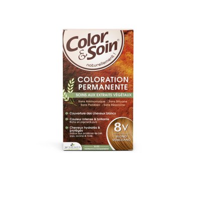 LES 3 CHENES Les 3 Ch&ecirc;nes Color & Soin Coloration Femme - Blond Veneziano : 8V