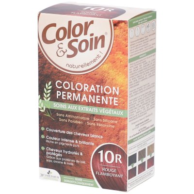 LES 3 CHENES LES 3 CH&Ecirc;NES Color&soin n&deg;10R rouge flamboyant