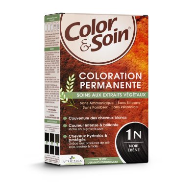 LES 3 CHENES LES 3 CH&Ecirc;NES Color&soin n&deg;1N noir&eacute;b&egrave;ne