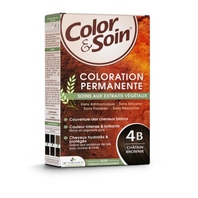 LES 3 CHENES LES 3 CH&Ecirc;NES Color&soin n&deg;4B ch&acirc;tain brownie