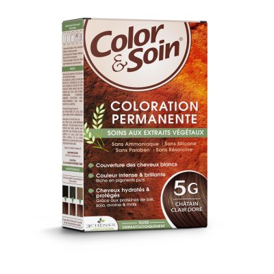 LES 3 CHENES LES 3 CH&Ecirc;NES Color&soin n&deg;5G ch&acirc;tain clair dor&eacute;