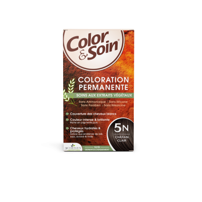 LES 3 CHENES LES 3 CH&Ecirc;NES Color&- soin n&deg;5N ch&acirc;tain clair