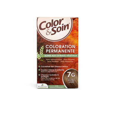 LES 3 CHENES LES 3 CH&Ecirc;NES Color&soin n&deg;7G blond dor&eacute;