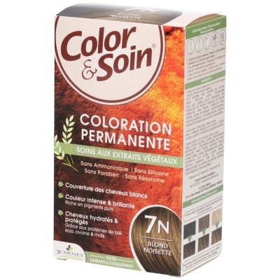 LES 3 CHENES LES 3 CH&Ecirc;NES Color&soin n&deg;7n blond noisette