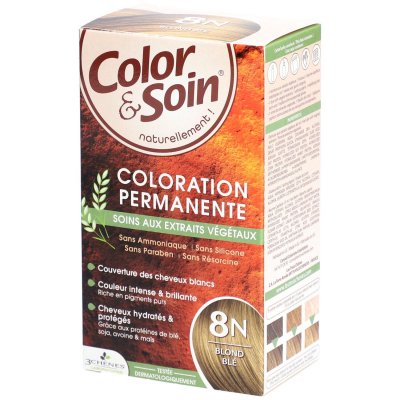 LES 3 CHENES LES 3 CH&Ecirc;NES Color&soin n&deg;8n blond bl&eacute;
