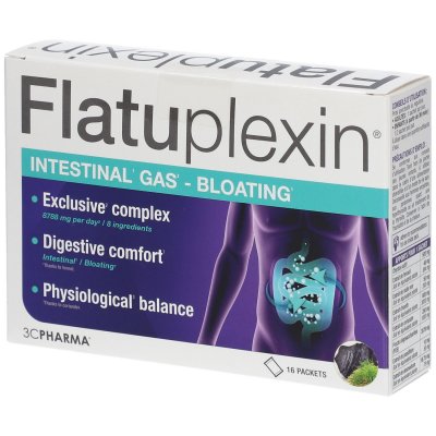 3C PHARMA Les 3 Ch&ecirc;nes&reg; Gaz intestinaux - Ballonnements