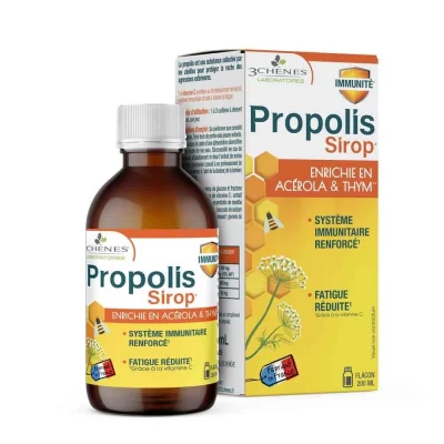 LES 3 CHENES Les 3 Ch&ecirc;nes Propolis Sirop 200ml