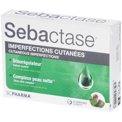 3C PHARMA Les 3 Ch&ecirc;nes&reg; Sebactase&reg; Imperfections cutan&eacute;es