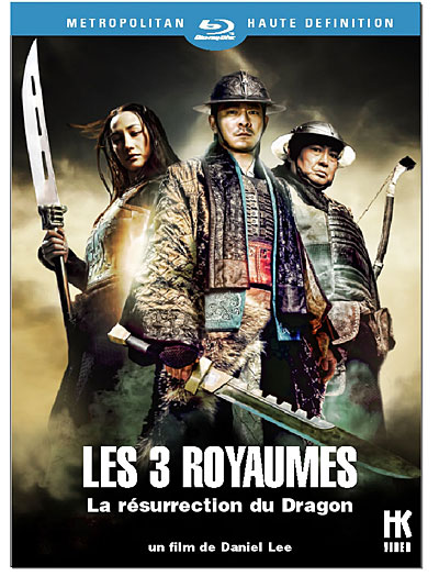 Les 3 royaumes - la r&eacute;surection du dragon [Blu-ray] [FR Import]