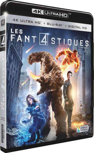 Les 4 Fantastiques Blu-ray 4K Ultra HD