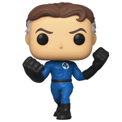 FUNK Les 4 Fantastiques - Figurine POP! Mister Fantastic 9 cm 