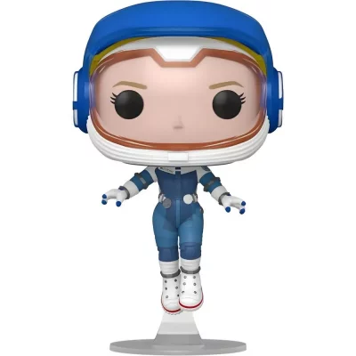 FUNKO Les 4 Fantastiques : Premiers pas - Figurine POP! Invisible Woman (Astronaut) 9 cm 