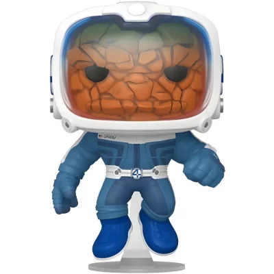 FUNKO Les 4 Fantastiques : Premiers pas - Figurine POP! The Thing (Astronaut) 9 cm