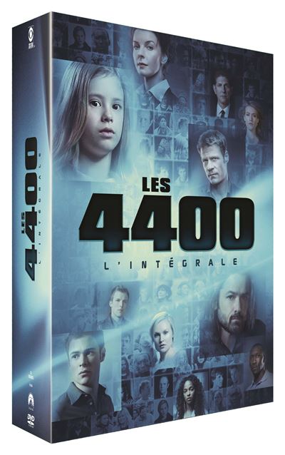 Les 4400 L'int&eacute;grale des Saisons 1 &agrave; 4 Edition Limit&eacute;e DVD