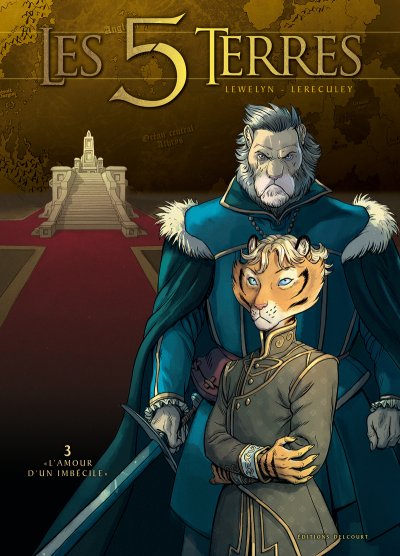 Les 5 Terres : Cycle I - Angleon Tome 2 - Quelqu'un De Vivant