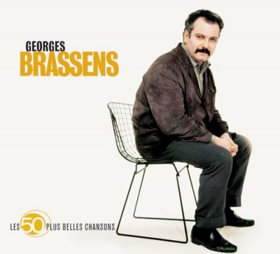 Les 50 Plus Belles Chansons : Georges Brassens (Coffret 3 CD)