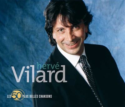 Les 50 Plus Belles Chansons : Herv&eacute; Vilard (Coffret 3 CD)