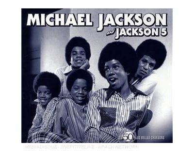 Les 50 plus belles chansons : michael jackson & the jackson 5