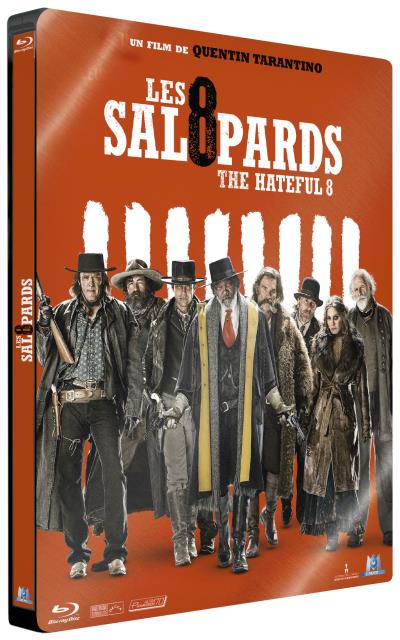 Les 8 Salopards SteelBook&reg; Blu-ray