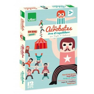 VILAC LES ACROBATES D'INGELA P. ARRHENIUS
