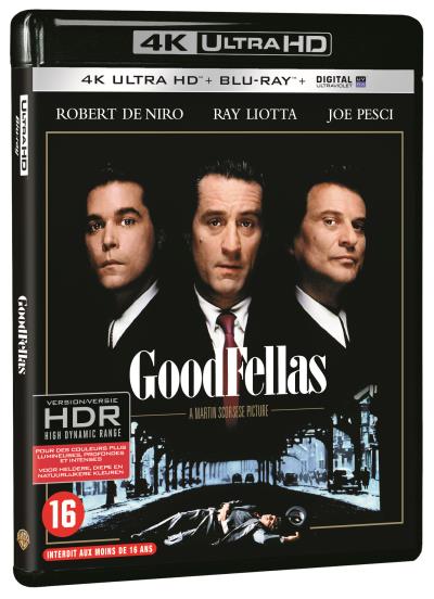 Les Affranchis Blu-ray 4K Ultra HD