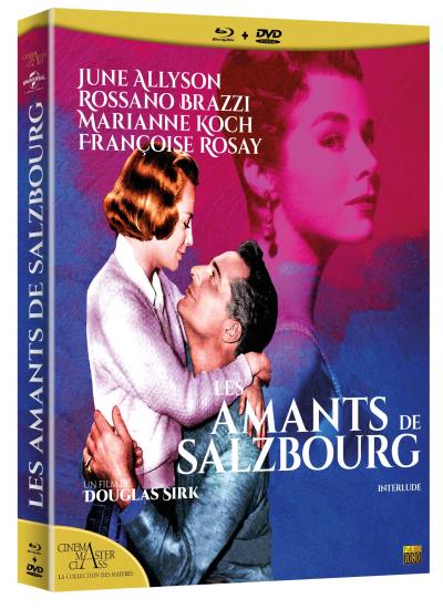 Les amants de Salzbourg Combo Blu-ray DVD 