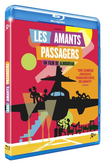 Les Amants passagers [Blu-Ray]