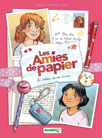 Les Amies de papier - tome 01 - Le cadeau de nos 11 ans (BD)