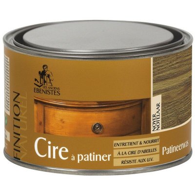 LES ANCIENS EBENISTES  Cire &agrave; patiner300mlnoyer - 