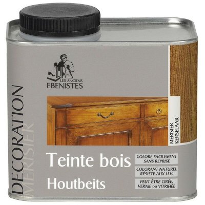 LES ANCIENS EBENISTES  Teinte bois450mlmerisier - 