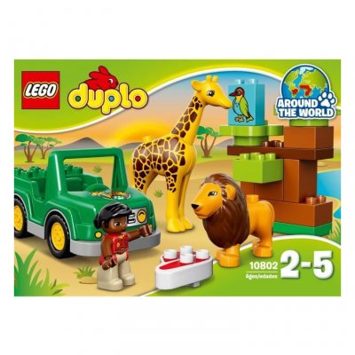 Les animaux de la savane - Duplo