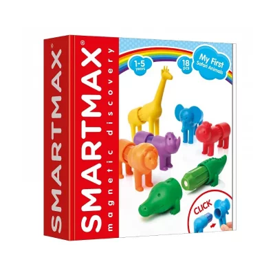 SMARTMAX Les animaux du safari - 