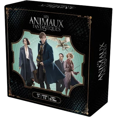 TOPIGAMES Les animaux fantastiques