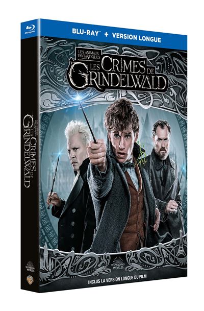 Les Animaux fantastiques 2 : Les Crimes de Grindelwald Blu-ray