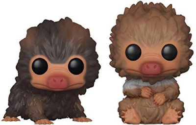 FUNKO Les Animaux Fantastiques 2 Pack 2 Figurines Pop! Movies Vinyl Baby Nifflers 9 Cm