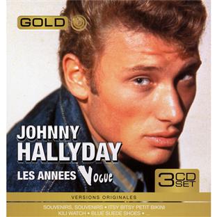 Les Ann&eacute;es Vogue (Coffret Metal 3 CD)