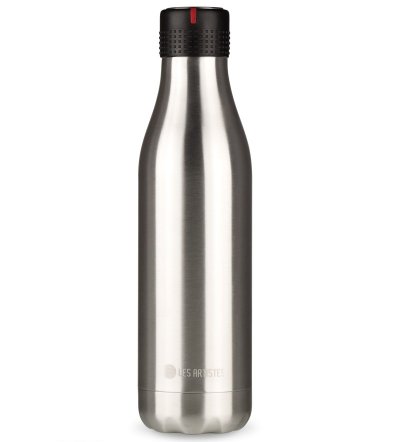 LESARTISTES LES ARTISTES Bouteille isotherme 750ml metallic
