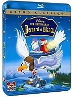 Les aventures de Bernard et Bianca - Blu-Ray